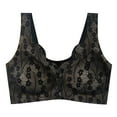 thumbnail image 1 of ibuvkizy Bras for Women Sports Bra Comfortable Breathable,Push up Wireless Bra,Women Sexy Top Bras Wire Free Underwears Base Style Sports Lingerie,Women Bras Plus Size, 1 of 4