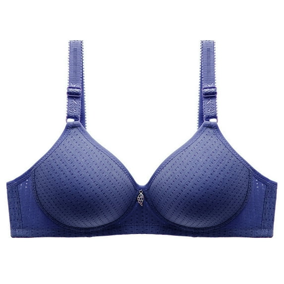 ibuvkizy Bras for Women Clearance Sports Bra Comfortable Breathable,Push up Wireless Bra,Women's Bra Soild Color Wire Free Underwear Bra Everyday Underwear,Women Bras Plus Size