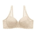 thumbnail image 1 of ibuvkizy Bras for Women Women's Stretch Underwear Yoga Hollow Out Bra Intimates Summer Plus Size Sports Bras for Women, 1 of 9
