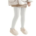 thumbnail image 1 of ibuvkizy Girls Leggings!Fall Winter Leggings for Girls Girls' Tights Winter Elastic Warm Pantyhose Children's Bottom Socks and Pant (1-15 Years Old), 1 of 9