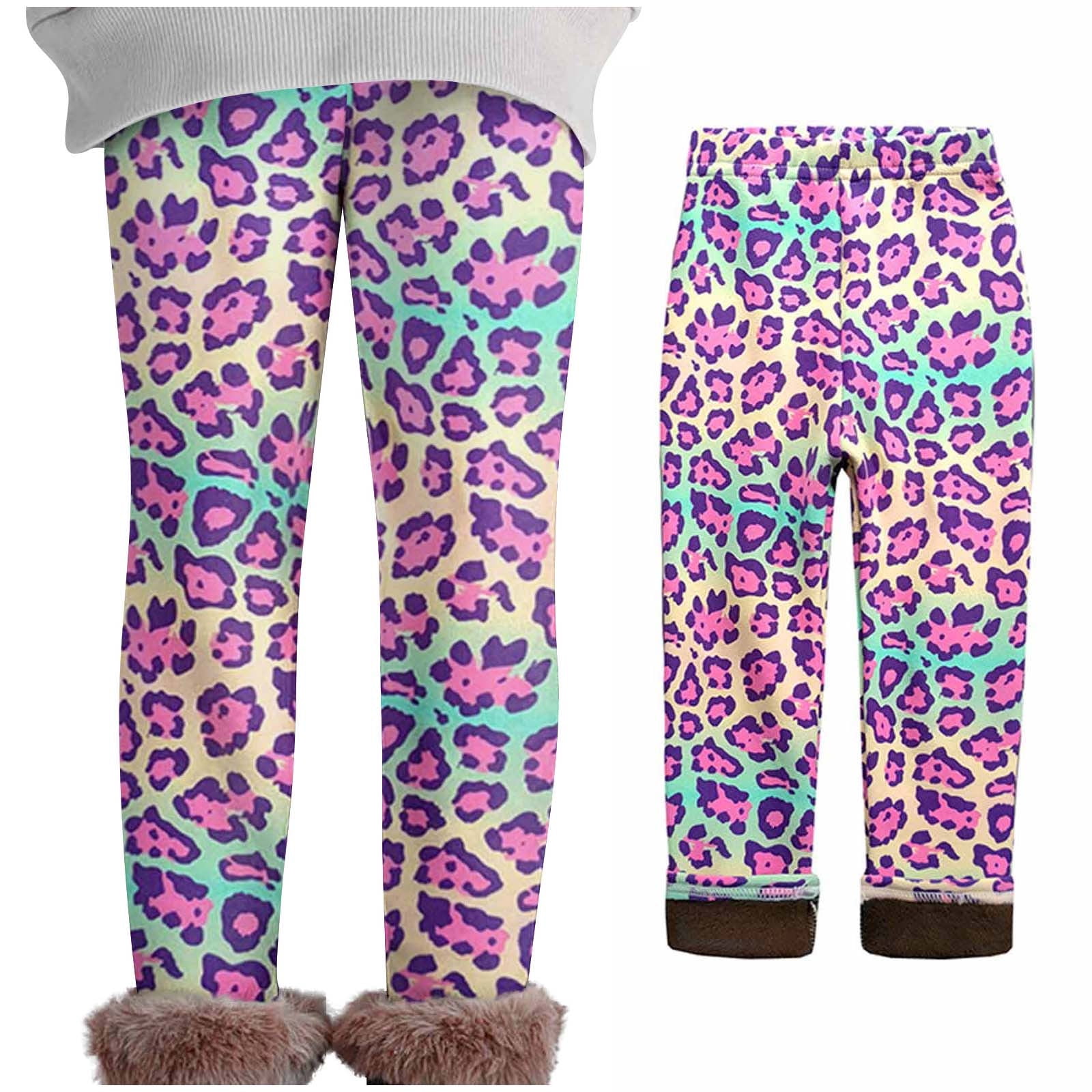 Girls' leggings spring and autumn outer wear