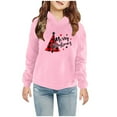 thumbnail image 1 of ibuvkizy Girls Winter Hoodies Sweatshirt Christmas Long Sleeve Pullover Hoodies Tops,Christmas Toddler Baby Boy's Girl's Hoodie Children's Casual Print Sweatshirt for the Baby Gift, 1 of 5