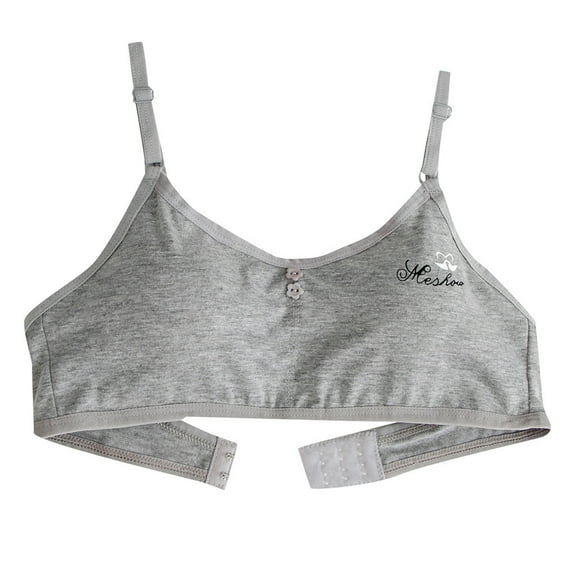 ibuvkizy Kids Girls Underwear Bra Vest Children Underclothes Undies Clothes