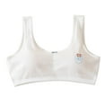 thumbnail image 1 of ibuvkizy Kids Girls Underwear Foam Bra Bralettes Children Underclothes Sport Clothes, 1 of 9