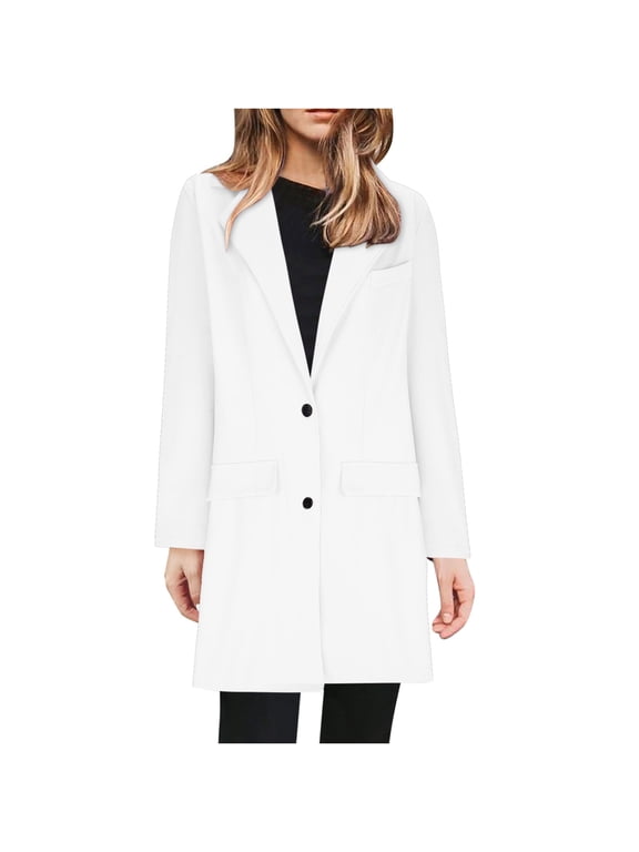 Lightweight Cardigans for Women Summer Jacket for Women Fashion Casual Long Sleeve Solid Color Business Attire Coat Loose Cover Up Blouse Outerwear Tops