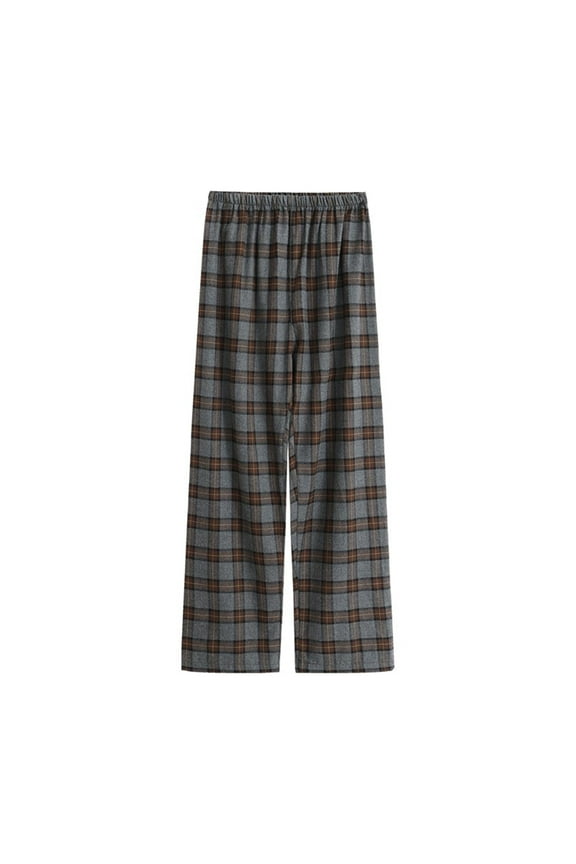 Men's and Big Men's Cargo Pants Casual Fishing Pants,Men's Brushed Homewear Pants Nightwear Long Plaid Pajamas Trousers,Slim Summer Quickdrying Sports Outdoor Mens Work Pants