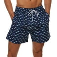 thumbnail image 1 of ibuvkizy Mens Fashion Shorts Summer Fitness Sports,Cargo Shorts for Men Print Breathable Lace Quarter Pants Beach Shorts Sports Casual Pants,Mens Casual Shorts,Breathable Quick Dry, 1 of 4