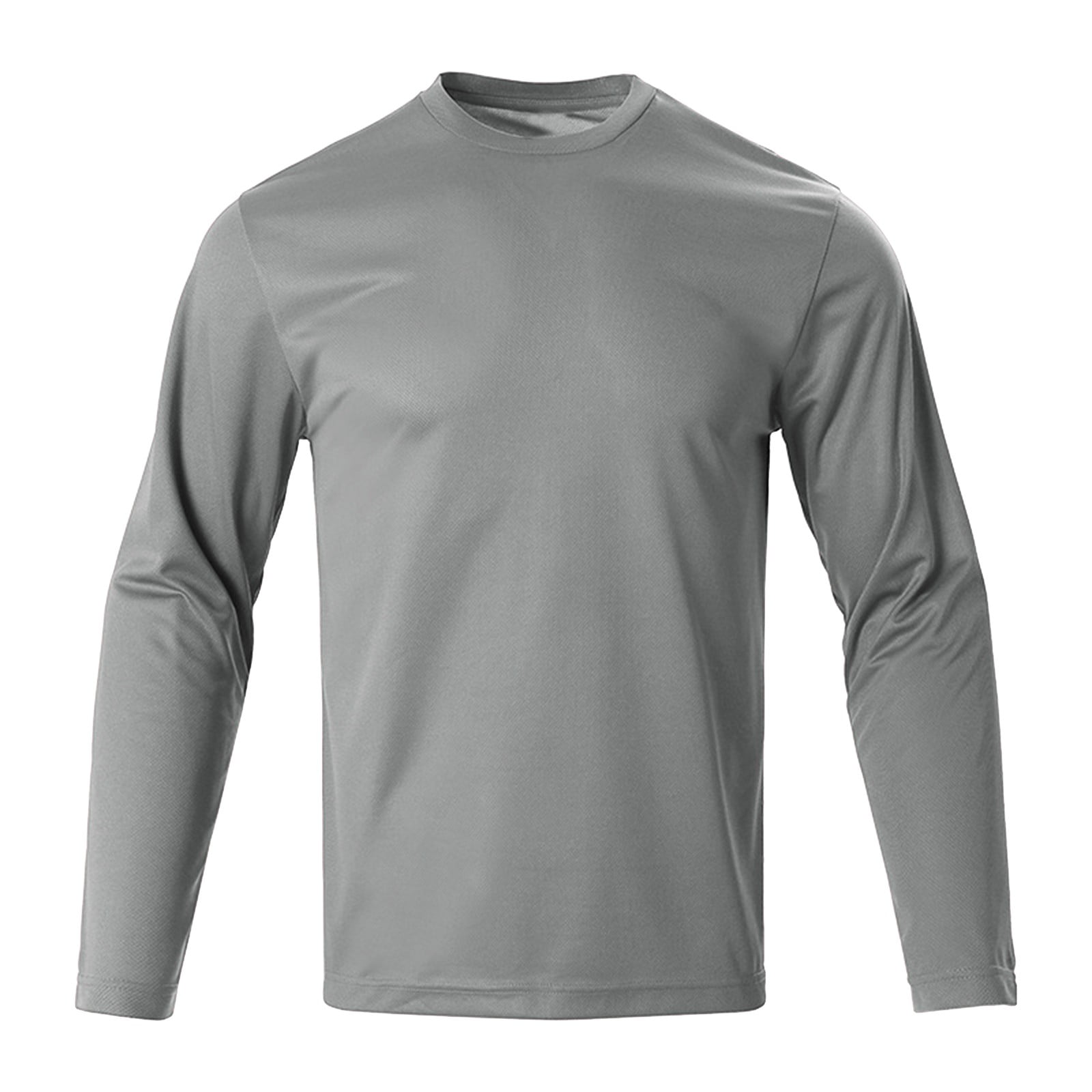 ibuvkizy Mens Long Sleeve T-Shirts Clearance Men's Quick