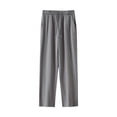 thumbnail image 1 of ibuvkizy Mens Sweatpants with Pockets Drawstring Elastic Waist Solid Color Plus Size Stretch Athletic Track Straight Leg Pants for Men Joggers Running Workout Gym,Sizes XL-5XL, 1 of 8
