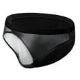 thumbnail image 1 of ibuvkizy Mens Underwear,Men's Fashion Briefs,Men Casual Fashion Solid Low Waist Sexy Underwear Breathable Briefs,Briefs Gifts,Mens Boxer Briefs, 1 of 4