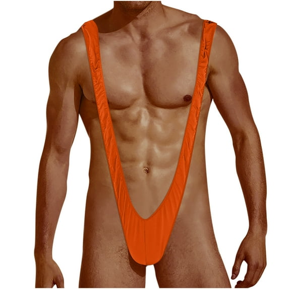 ibuvkizy Mens Underwear,Men's Fashion Briefs,Men's Fashion Pullover Sexy Underwear Bib Overalls,Briefs Gifts,Mens Boxer Briefs