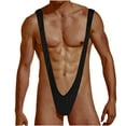 thumbnail image 1 of ibuvkizy Mens Underwear,Men's Fashion Briefs,Men's Fashion Pullover Sexy Underwear Bib Overalls,Briefs Gifts,Mens Boxer Briefs, 1 of 4