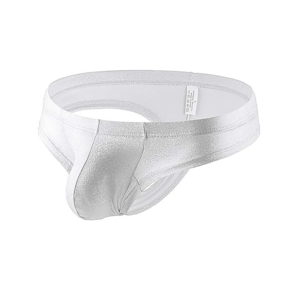 ibuvkizy Mens Underwear!Men's Fashion Briefs,Men's Summer Low Waisted Sexy Breathable Fashion Men's Underwear Thong,Briefs Gifts,Mens Boxer Briefs