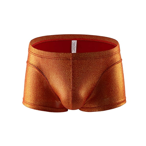 ibuvkizy Mens Underwear,Men's Fashion Briefs,Men's Summer Shorts Sexy Breathable and Fashionable Men's Underwear,Briefs Gifts,Mens Boxer Briefs