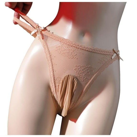 ibuvkizy Mens Underwear,Men's Fashion Briefs,Nose T Pants with Detachable Lock Buckle T-shaped Pants Funny and Sexy Underwear,Briefs Gifts,Mens Boxer Briefs