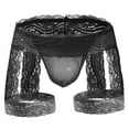 thumbnail image 1 of ibuvkizy Mens Underwear,Men's Fashion Briefs,Transparent Shorts Mens Underpants Men's Lace Trunks Sexy Underwear for Man,Briefs Gifts,Mens Boxer Briefs, 1 of 3