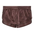 thumbnail image 1 of ibuvkizy Mens Underwear,Men's Fashion Briefs,Men's Solid Color Casual Fashion Elastic Mid-Waist Shorts Underwear,Briefs Gifts,Mens Boxer Briefs, 1 of 5