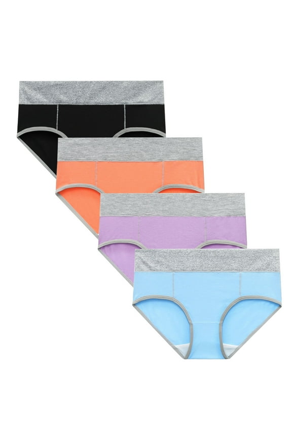 Panties for Women,Women Color Patchwork Briefs Panties Underwear Knickers Bikini Underpants,Women Panties,Womens Underwear