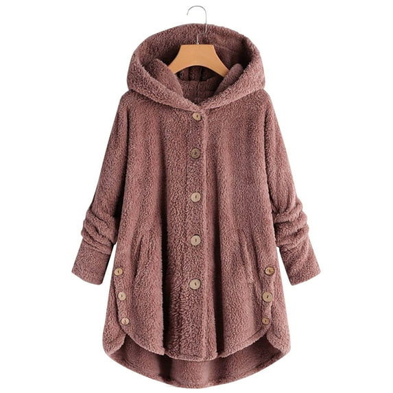 ibuvkizy Plus Size Cardigans for Women Summer Jacket for Women Fashion Casual Long Sleeve Solid Color Coat Loose Hooded Blouse Outerwear Tops