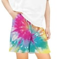 thumbnail image 1 of ibuvkizy Shorts for Girls Casual Summer Short Pants,Children's Summer Shorts Loose Print Sports Pants Casual Pants With Pockets for Boys And Girls,Baby Girl Clothes,Baby Gift Ideas, 1 of 4