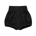 thumbnail image 1 of ibuvkizy Shorts for Girls Clearance,Casual Summer Short Pants,Newborn Toddler Baby Bag Fart Pants Solid Color Casual Briefs Big Butt Shorts Bread Pants,Baby Girl Clothes,Baby Gift Ideas, 1 of 3