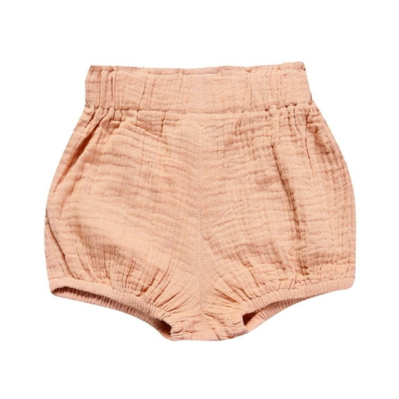 ibuvkizy Shorts for Girls Clearance,Casual Summer Short Pants,Newborn Toddler Baby Bag Fart Pants Solid Color Casual Briefs Big Butt Shorts Bread Pants,Baby Girl Clothes,Baby Gift Ideas
