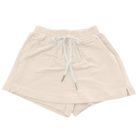 ibuvkizy Shorts for Girls,Child's Summer Printed Boys and Girls Baby Botton Short Pants Denim Cute Shorts Overalls White,3-4 Years