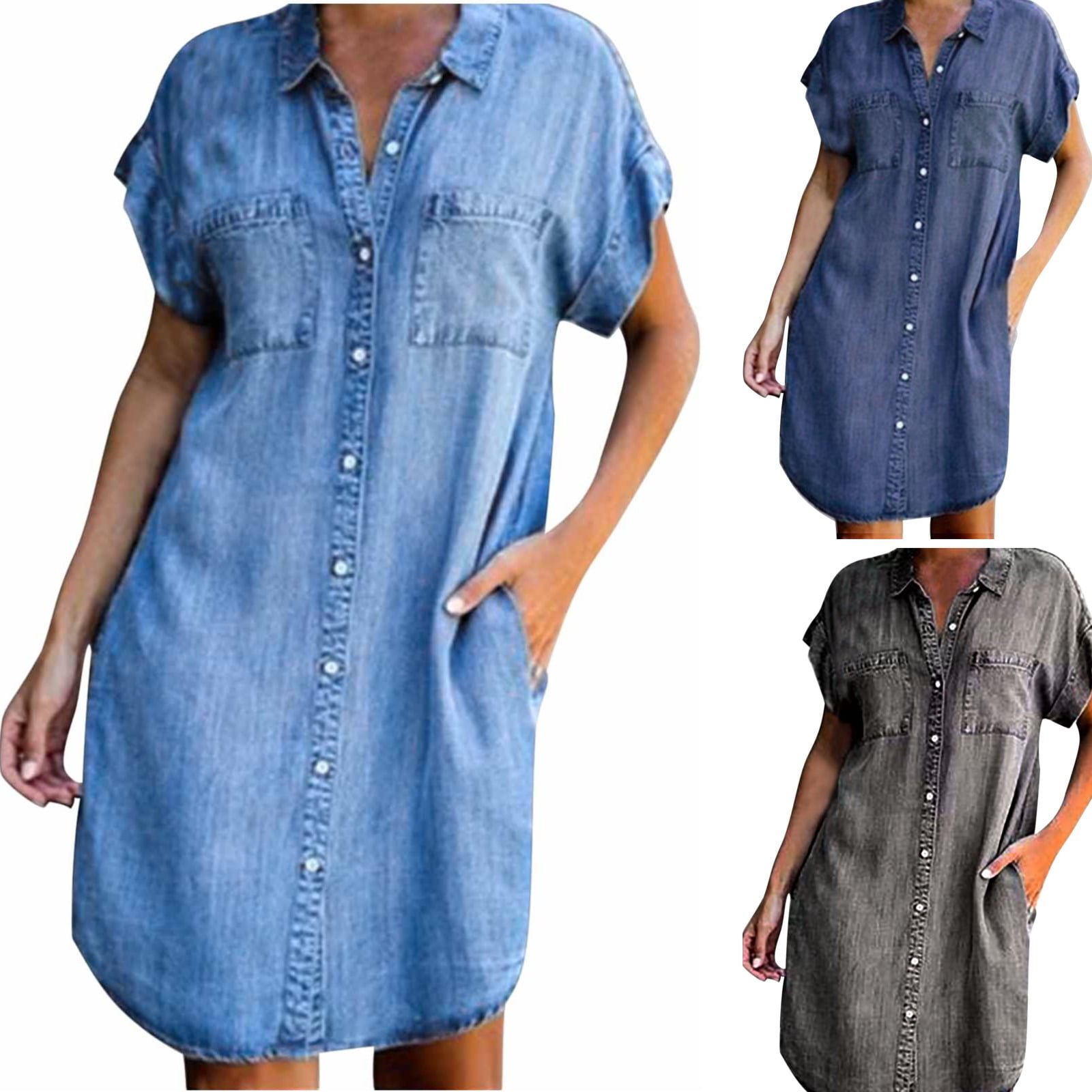 embroidered mini dress Dallan Long Sleeve Floral – Mew Mews V-back Blue Multi Floral Embroidered Color:Light grey