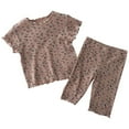 thumbnail image 1 of ibuvkizy Summer Toddler Boys Outfit Sets Kids Baby Boys Fashion Short Sleeve Round Neck Cute Print Tshirt Pants Outfits Clothes, 1 of 8