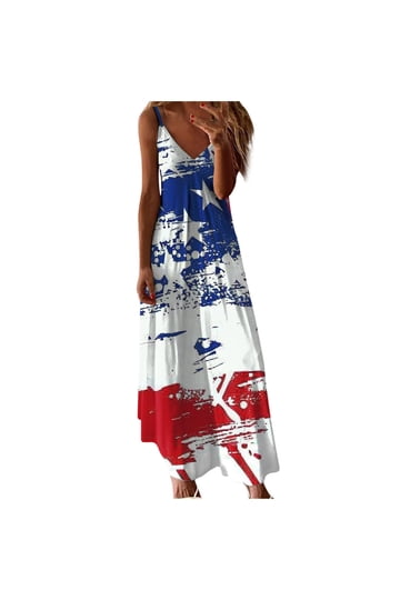 Patriotic Maxi Dress