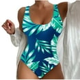 thumbnail image 1 of ibuvkizy Womens Swimsuits,Bathing Suit for Women,Women Bikini Swim Pants Shorts Bottom Swimsuit Swimwear Bathing,Tankinis Swimsuits for Women One Piece Bathing Suit, 1 of 3