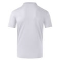 thumbnail image 1 of ibuvkizy Womens Tops Short Sleeve Shirts for Women,Women's Solid Sports Quick Dry Shirt Men's and Women's V-neck Top/Shirt,Plus Size Blouses Shirts,Summer Casual Graphic Tees, 1 of 4