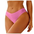 thumbnail image 1 of ibuvkizy Womens Underwear,Panties for Women,Ladies Soft Stretchy Briefs,Underwear Sexy Lace High Cut Panties Comfort Bikini Panty Stretch Underpants Breathable Ladies Briefs, 1 of 5