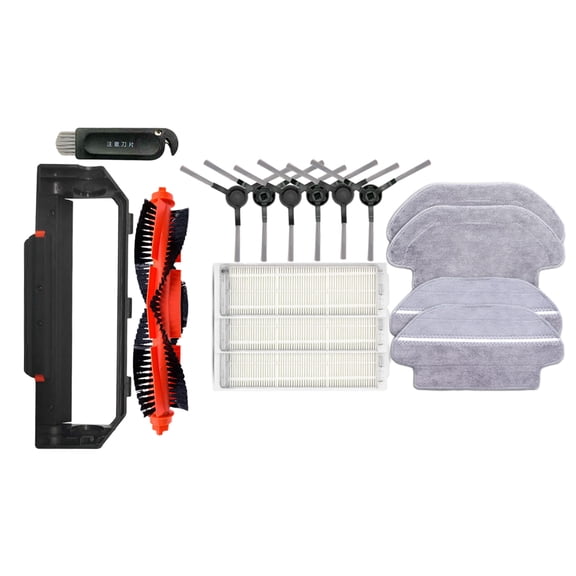 ic Vacuum Cleaner Parts Replenishment Mega Accessories & Beater Brushes for Vacuum-Mop Pro