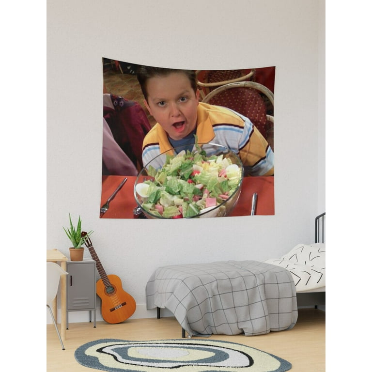 Gibby from icarly wall tapestry 2025