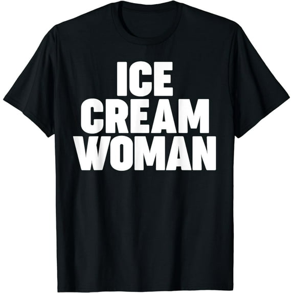 ice cream womanice cream womanT-Shirt
