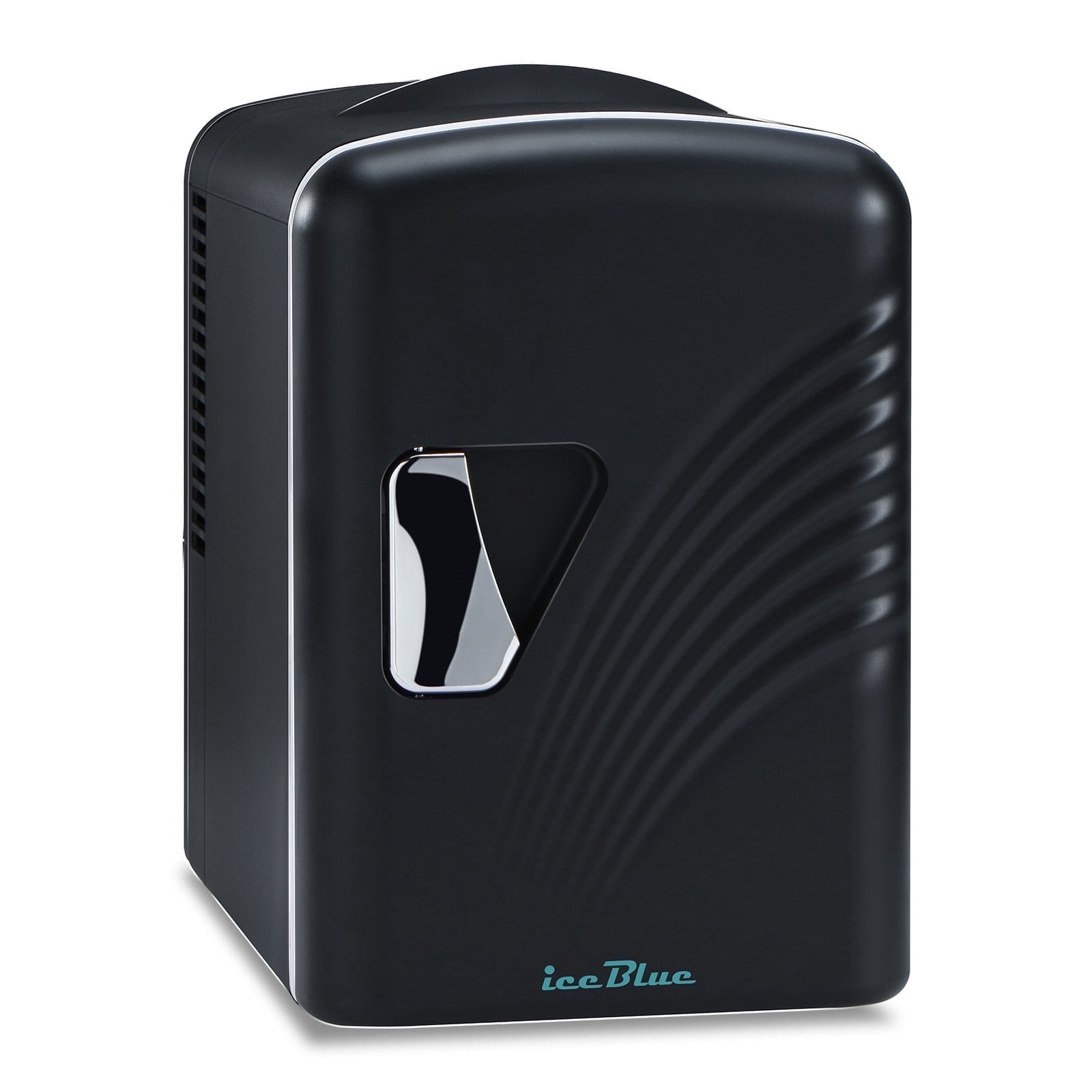 Iceblue Skincare Refrigerator, 4L/6 Can Retro Mini Fridge，Cooler & Warmer for Home, Office & Dorm