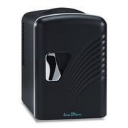 Iceblue Skincare Refrigerator, 4L/6 Can Retro Mini Fridge Cooler & Warmer for Home, Office & Dorm