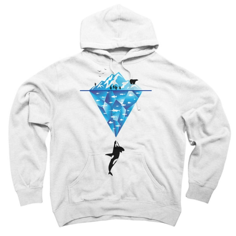 Iceberg hoodie sales