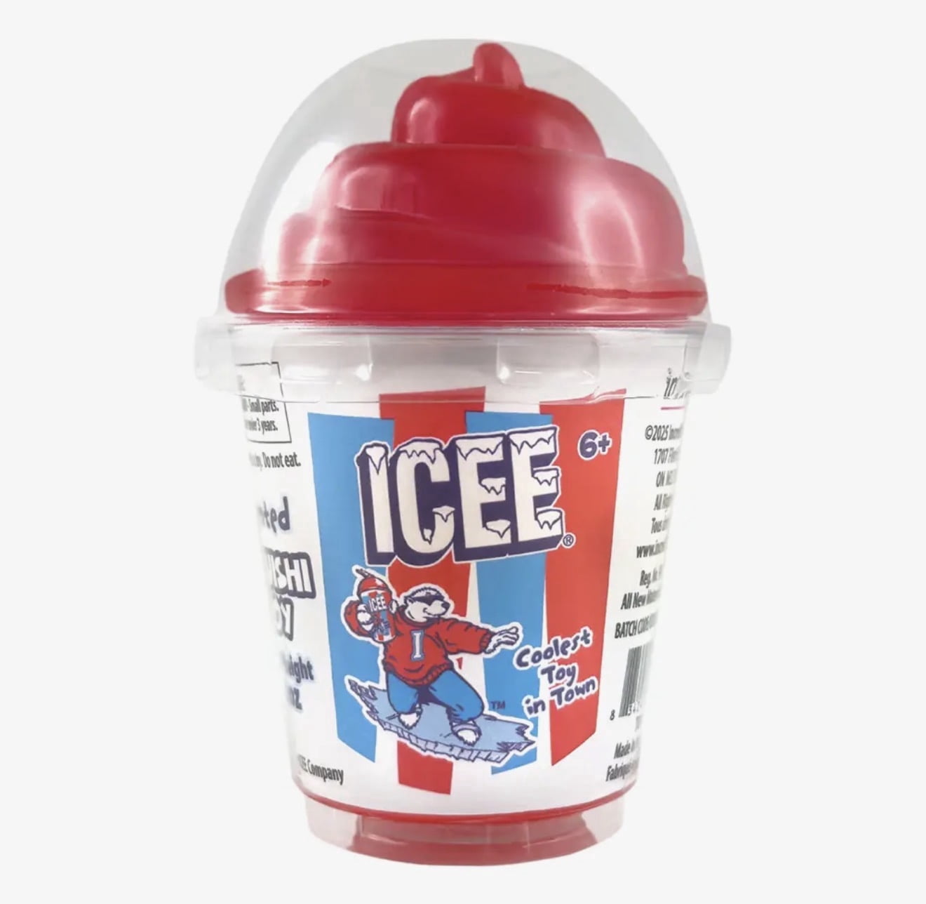 icee scented squishi stress reliever , fidget , sensory squish