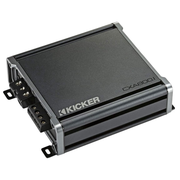 icker 46CXA8001 Car Audio Class D Amp Mono 1600W Peak Power Sub Amplifier
