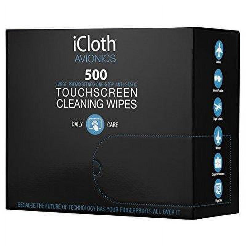 icloth large and multiple screen cleaning wipes cleaning and