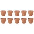 thumbnail image 1 of icolorfuled 10 Mini Terracotta Clay Pots 45x4cm for Succulents & Plants, 1 of 6