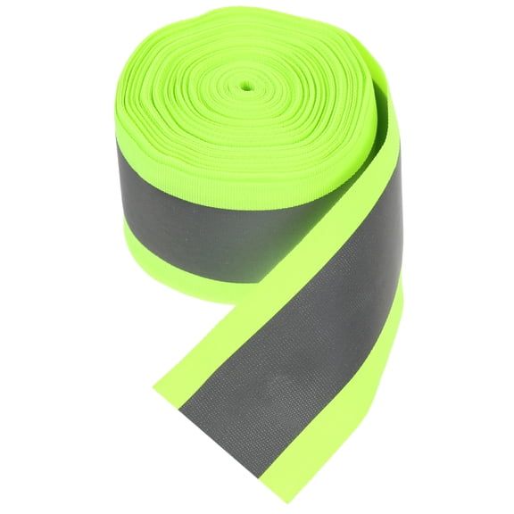 icolorfuled 10M Green Sew-On Reflective Tape Strip for Safety