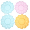 thumbnail image 1 of icolorfuled 4pcs Deviled Egg Dish Egg Platter Egg Tray Egg Holder Container, 1 of 6