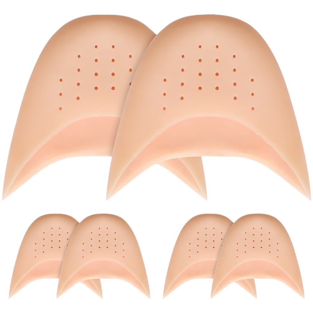 icolorfuled 6Pcs Toe Filler Inserts for Pointe Shoes Heel Grip Liner & Toe Protectors