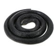 icolorfuled Artificial Big Snake Rubber Snake Toy Prank Snake Toy Big