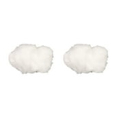 icolorfuled Artificial Cloud Props Hanging Cotton 3D Cloud Ceiling Hanging Ornament White