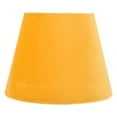 thumbnail image 1 of icolorfuled E27/E14 Cloth Lampshade Rustic Floor/Table Lamp Cover Yellow, 1 of 6