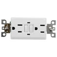 icolorfuled Electrical Outlet 15 Amp GFCI Outlet Bathroom Outlet Ground